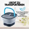 Steinborg składane spa do stóp z pilotem zdalnego Podgląd zdjęcia produktu 6