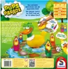 A board game with a large duck figure and several smaller duckling figures on a game board depicting a pond and grass. Anteprima dell’immagine prodotto