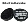 2pcs Waschbarer Schaumstofffilter und Einlassfilter, Produktbild-Vorschau 4