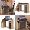 Gaming-Tisch Vicco Joel Goldkraft Eiche 123.2 x 45 cm mit 1 Produktbild-Vorschau 7