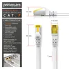 Cavo LAN Primewire CAT.7, RJ-45 (Ethernet), CAT 7 a nastro Anteprima dell’immagine prodotto 2