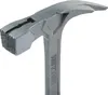 HEYTEC Ganzstahl-Latthammer 600g Länge: 330 mm Produktbild-Vorschau 4