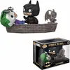 A Funko Pop! Movie Moments vinyl figure set of Batman and The Joker in its packaging, and also displayed outside of the packaging. Podgląd zdjęcia produktu