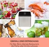 Klarstein Eiswürfelmaschine Klein, 2,5L Eiswürfelbereiter, Produktbild-Vorschau 3