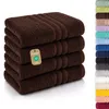 Lavea® 4er Set Handtücher 50x100 cm - Elena, 100% Produktbild-Vorschau 1