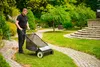 Cedrus Sp31110 Zbieracz Zamiatarka Do Trawy Liści Z Koszem Podgląd zdjęcia produktu 6