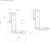 PureMounts Lautsprecher Halterung für Sonos Era 100, Produktbild-Vorschau 5