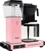 A pink Moccamaster Select coffee maker is shown against a white background. Náhľad obrázku produktu