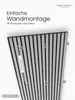 holz4home® Akustikpaneele 240x60cm Dunkelgrau 2er Set I Produktbild-Vorschau 6