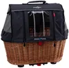 KLICKfix Doggy Basket, Hinten, Fahrradkorb, Weiß, Holz, 40 Produktbild-Vorschau 8
