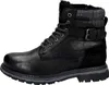 A single black boot is shown against a white background. Anteprima dell’immagine prodotto