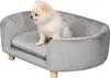 PawHut Katzensofa Haustiersofa Hundesofa Samt moderne Produktbild-Vorschau 1