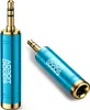 AdroitGoods Adaptér 6,35 mm samec na 3,5 mm samica audio Náhľad obrázku produktu 1