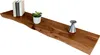 Holzplatte 120x30 cm SUVA, Holzbrett massiv nussbaumfarben, Produktbild-Vorschau 1