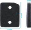 2er Set Filter für Miele 9164761 Trockner Produktbild-Vorschau 2