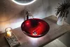 MURANO ROSSO IMPERO Glaswaschbecken zum Aufsetzen, Produktbild-Vorschau 4