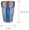 BUTLERS Latte Macchiato Tasse BERGAMO 6er-Set Produktbild-Vorschau 4