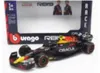 BBURAGO RedBull F1 RB19 Pérez 23, Model sportovního Náhled obrázku produktu 6