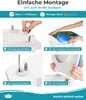 Calmwaters® WC Sitz Motiv Palmenparadies einfache Montage, Produktbild-Vorschau 2
