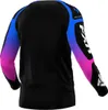 FXR Clutch 2025 Motocross shirt, zwart/blauw/paars, maat M Productafbeelding-voorbeeld 2