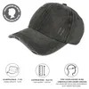 styleBREAKER Damen Ponytail Baseball Cap im Destroyed Used Produktbild-Vorschau 5