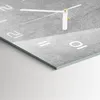 Glas Wanduhr 30x30 cm - Wanduhr - lautlose Wanduhr - ohne Produktbild-Vorschau 4