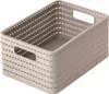 Kosz do przechowywania "Country" 28 l cappuccino 43 x 33 x Podgląd zdjęcia produktu 1