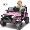 CAROMA 2-Sitzer 12V Kinder Elektroauto mit FB, Produktbild-Vorschau 1