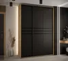 MEBLE KRYSPOL Davos 10 Schrank, drei Türen - 235,2x180x45 Produktbild-Vorschau 2