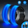 Led Armband Joggen, 2 Stück Leuchtband Reflektorband, Produktbild-Vorschau 3