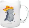 Mr. & Mrs. Panda Tee Tasse Axolotl Tequila - Transparent - Produktbild-Vorschau 1