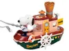 Pantasy Kit de construction - Snoopy Steam Boat Voir les images du produit 3