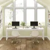 Bureau 180 cm, computerbureau, kantoorbureau, metalen Productafbeelding-voorbeeld 7
