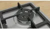 Bosch Serie 4 PGH6B5K90 kookplaat, roestvrij staal, inbouw, Productafbeelding-voorbeeld 2
