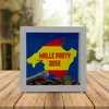 Malle Party Rahmen Spardose aus Holz mit Mallorca Motiv Produktbild-Vorschau 2