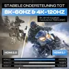 Qost - Premium HDMI Kabel 2.1 - HD High Speed 8K - Blauw - Productafbeelding-voorbeeld 5