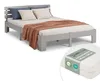 Homestyle4u Holzbett 140x200 mit Lattenrost mit Matratze Produktbild-Vorschau 16