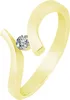 333/- Gold Ring "Enie" mit Zirkoniabesatz, Gelbgold, 8 Produktbild-Vorschau 1