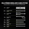 Corsair RMe Series RM850e, 850 W, 100 - 240 V, 47 - 63 Hz, Podgląd zdjęcia produktu 23