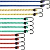 12x Tendeurs élastiques en caoutchouc crochets métalliques Voir les images du produit 4