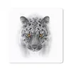 MuchoWow® Mauspad Mousepad Leopard - Schwarz - Weiß - Tiere Produktbild-Vorschau 1