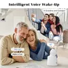 3MP 360° Videoanrufkamera, WiFi Kamera mit Zwei-Wege-Audio, Produktbild-Vorschau 7