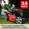 HECHT Rasenmäher Benzin mit Antrieb 541 SW | 40 cm Produktbild-Vorschau 3