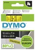 DYMO Original D1-Etikettenband | schwarz auf gelb | 12 mm x Produktbild-Vorschau 3