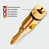 Bananenstecker 28x Stecker Set NEXMEX Vergoldet Produktbild-Vorschau 6