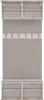 Garderobe HAGA II 2W Kaschmir Produktbild-Vorschau 2