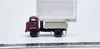 IFA W 50 Waggon (1965) dunkelrot/grau Brekina 1:87 Produktbild-Vorschau 3