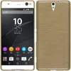 PhoneNatic Case kompatibel mit Sony Xperia C5 Ultra - gold Produktbild-Vorschau 1