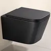 doporro Hänge-WC Spülrandlos Hänge-Toilette mit Tiefspüler Produktbild-Vorschau 1