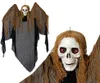 Závěsný kostlivec Halloween barevný 130 x 110 x 16 cm Náhled obrázku produktu 1